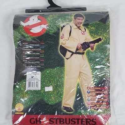Ghostbusters Peter Venkman Mens Halloween Costume Adult  One Size (NO Backpack)