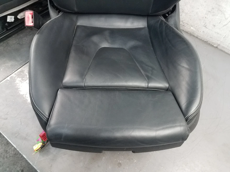 2016 Audi S5 Quattro B8.5 Power conjunto de assento esportivo dianteiro aquecido couro #2739 - Imagem 3 de 4