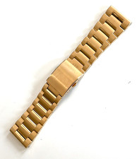 DIESEL DZ7399‎ Mr. Daddy 2.0 Replacement Gold-Tone S/Steel Watch Bracelet 28mm.