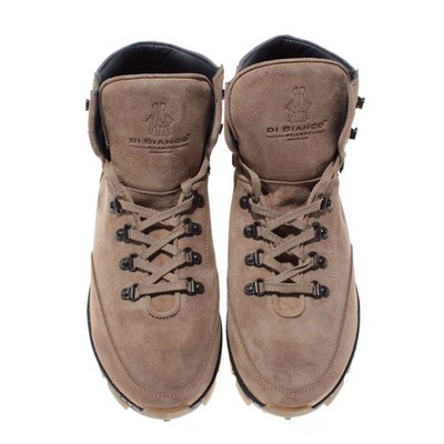 Di Bianco NWB Livigno Suede Hiking Boots Size 43.5 US 10.5 Fontanella Oslo Brown Di Bianco NWB Livigno Suede Hiking Boots Size 43.5 US 10.5  main image 4
