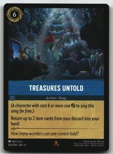 Treasures Untold Rare Ursula's Return 165/204 NM