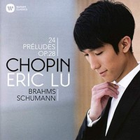 Eric Lu - Chopin 24 Preludes Schumann - Cd - F23Z