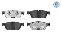 NEU - Meyle 0252553119/PD Bremsbelagsatz, Scheibenbremse FüR MERCEDES-BENZ