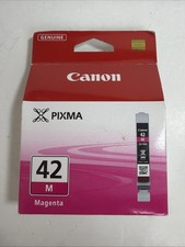 Genuine Canon CLI-42M Magenta Ink Cartridge New