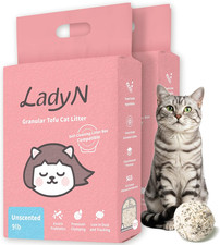 Granular Tofu Cat Litter Mini-Pellet Compatible with Automatic Self Cleaning Cat