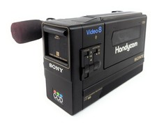 Vintage Sony Video 8 Handycam CCD-M8u video camera UNTESTED