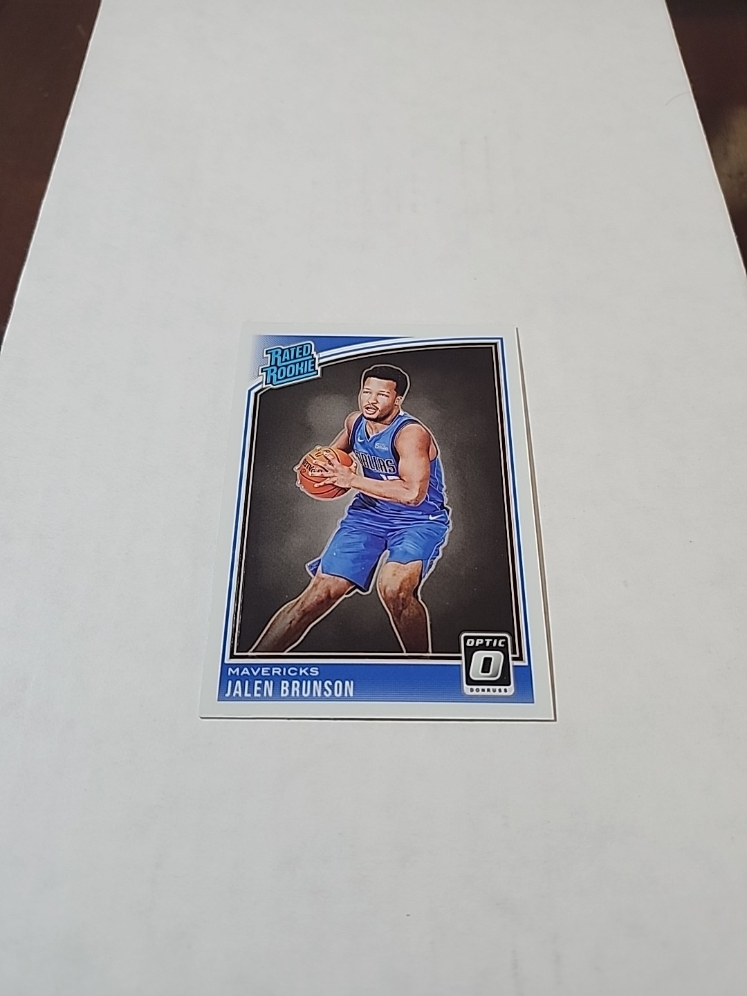 2018-19 Donruss Optic Jalen Brunson Rc # 179
