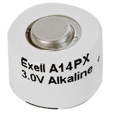 Exell Alkaline Battery A14PX Compatible With V14PXA A14PX PX14A TR112 EPX14