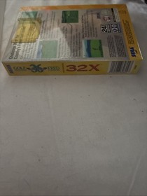 SEALED GOLF Magazine Presents 36 Great Holes Starring Fred Couples (Sega 32X)