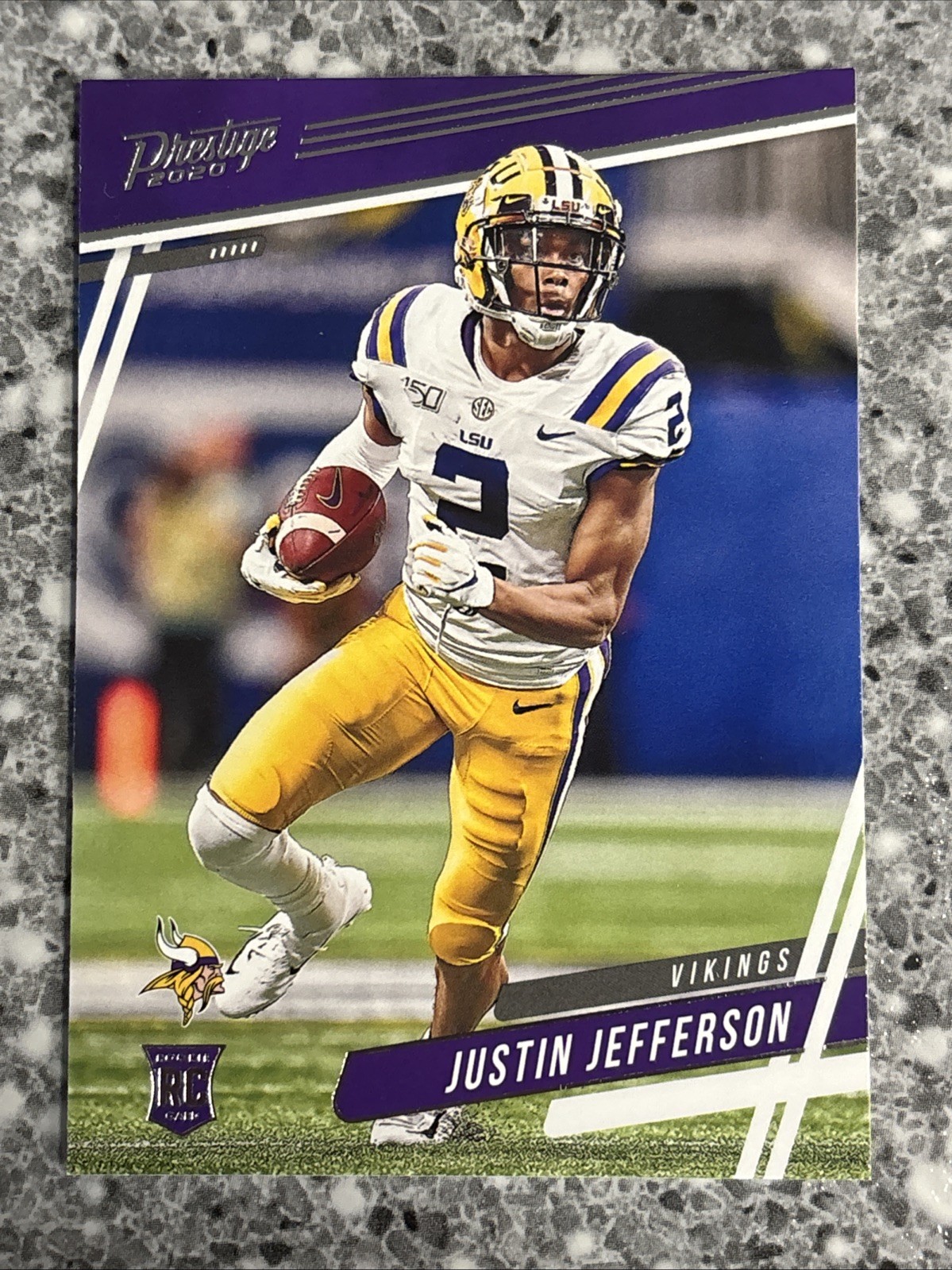 2020 Prestige Justin Jefferson #267 RC 🔥FAST FREE SHIPPING🔥