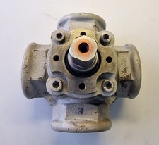 Honeywell Centra Bürkle 4 Wege Mischer G1" Zoll  neuer O-Ring ZR25 31mm