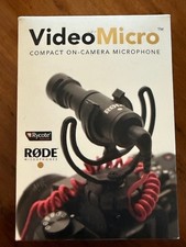 Rode VideoMicro Compact On Camera Microphone