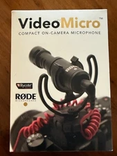 Rode VideoMicro Compact On Camera Microphone