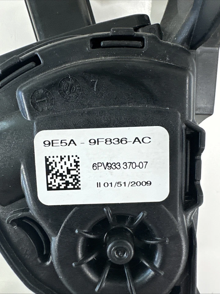 2010-11 MERCURY MILAN ACCELERATOR GAS PEDAL POSITION SENSOR 9E5A-9F836-AC 014902 Foto 4 de 4