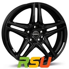 Borbet XR black glossy 8x17