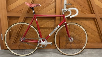 Cramerotti Pista TVR Bahnrad Campagnolo Miche Nitto 3ttt Columbus