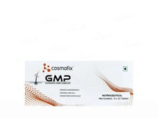 Cosmofix GMP Ultimate Hair Care (3 x 12 = 36 compresse) per la crescita dei capelli