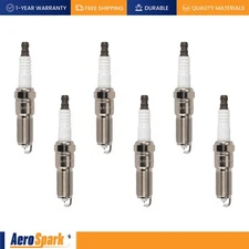 6 Iridium IX Spark Plug for 2007-2011 Jeep Wrangler 3.8L Replace 2314 LZTR5AIX13