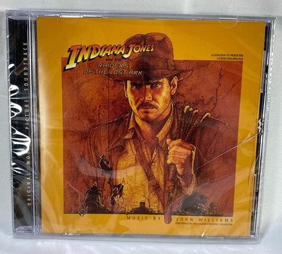 Raiders Of The Lost Ark Original Expanded 22 Track Soundtrack Sealed CD