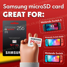 Samsung P9 Express Gaming microSD Card 256GB ...