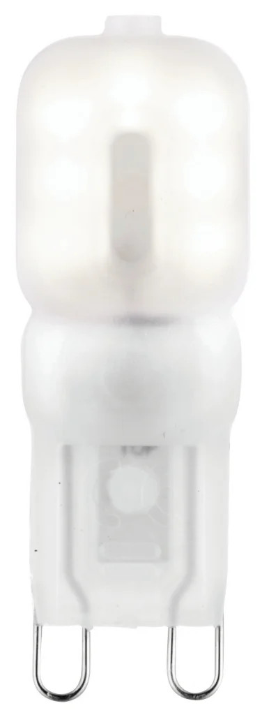 Frosted 2w LED G9 Capsule Bulb 4000K Non Dimmable 200lm Endon 104036