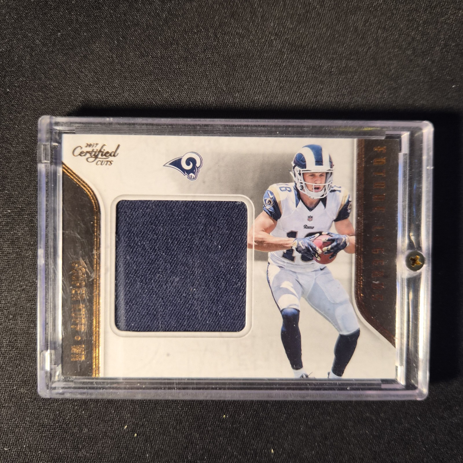 Cooper Kupp Panini Donruss Certified Cuts Future Legends Memorabilia #20 Base