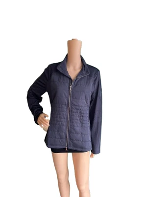 Joy Damen Sportjacke Koray Langarm midnight Gr. 36 38 40 42 44 46 - Bild 1 von 2