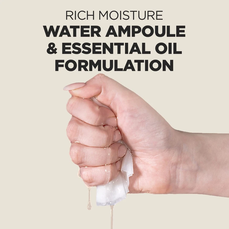 THESAEM Mascarilla Facial Natural Hoja 21ml Paquete de 20 - Coreana 1 Cuenta (Pack de 20)  Foto 3 de 4