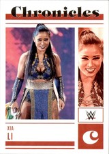 2023 Panini Chronicles WWE Raw - Xia Li #81