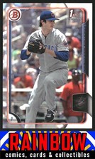 2015 Bowman Draft #59 Preston Morrison Chicago Cubs