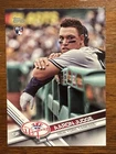 2017 Topps #287 SP Photo Variation Leaning on Railing AARON JUDGE RC YANKEES