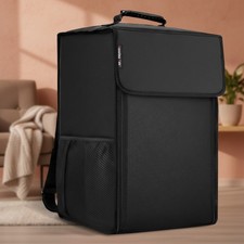 Durable Nylon Cajon Bag with Extra Heavy-Duty Zippers and Multiple Carry Options