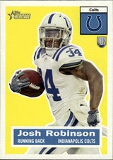 2015 Topps Heritage #94 Josh Robinson
