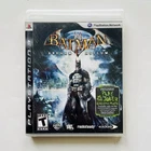 Batman Arkham Asylum (2009) CIB PlayStation 3 Mint Original Owner