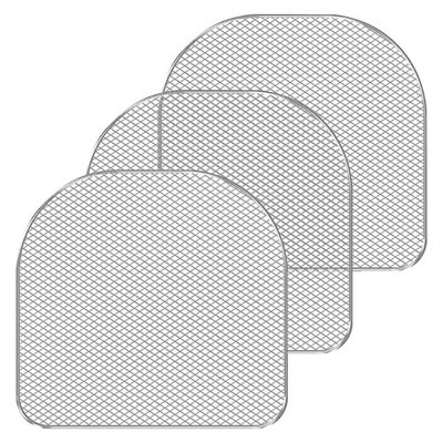 Pack of 3 Air Flow Rack Air Fryer Rack for Chefman/PowerXL Air FryerPro/Caynel