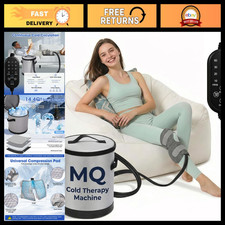 14 QT Portable Ice Machine for Knee Surgery - Programmable Cold Therapy System,