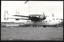Photography Aircraft North Twin-Engine High Wing With Double Tail, Niger Air