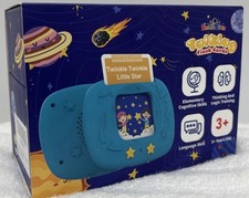 Toddlers Talking Flash Cards Sight Words Speech Therapy Toys Learning Blue USA