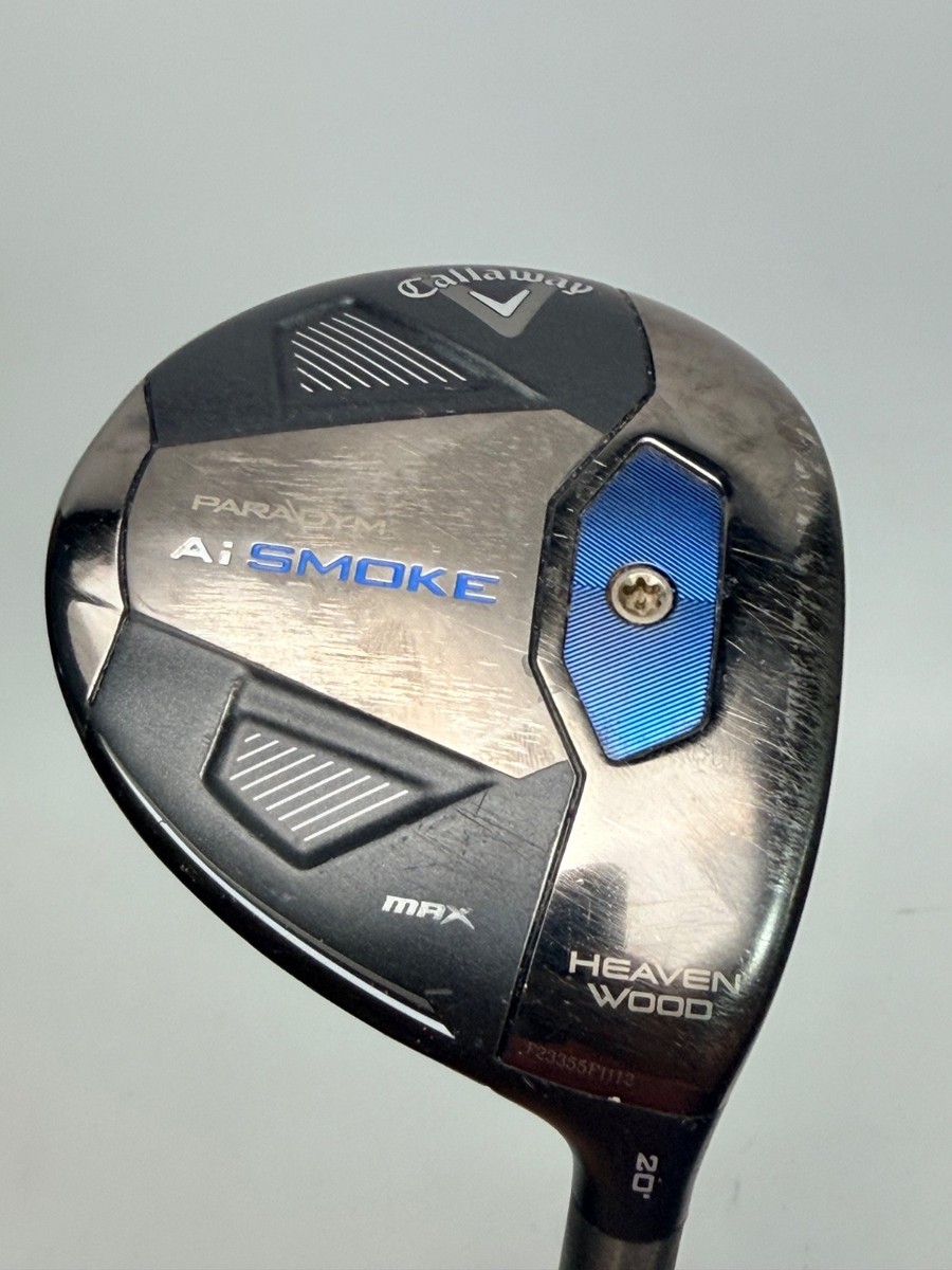 Callaway Ai Smoke Max Heavenwood 20° Cypher Black 50g Regular