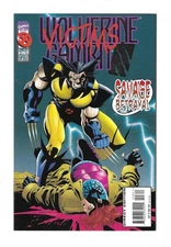 WOLVERINE / GAMBIT: VICTIMS #3 --- SILVER-FOIL COVER! HI-GRADE! Marvel! 1995 NM-