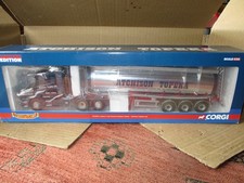 BOXED CORGI CC12814 SCANIA T Cab General Purpose Tanker Atchison Topeka