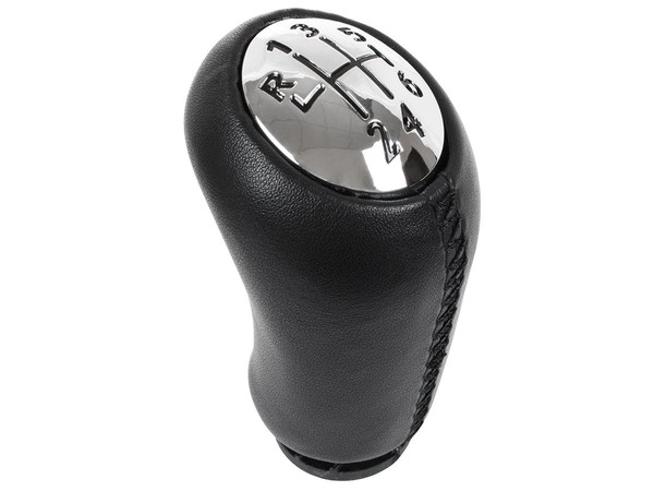 Renault Espace IV 2002 - 6-Gang-Schaltgetriebe, Schaltknauf Aus Schwarzem Leder-image