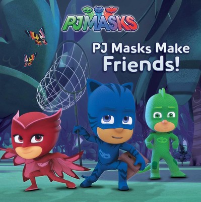PJ Masks Make Friends! - paperback Style Guide|Spinner, Cala