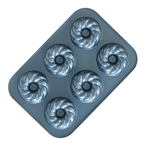 Nordic Ware French Twist Donut Pfanne - Bild 6 von 8