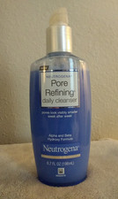 Neutrogena Pore Refining Daily Cleanser Alpha...