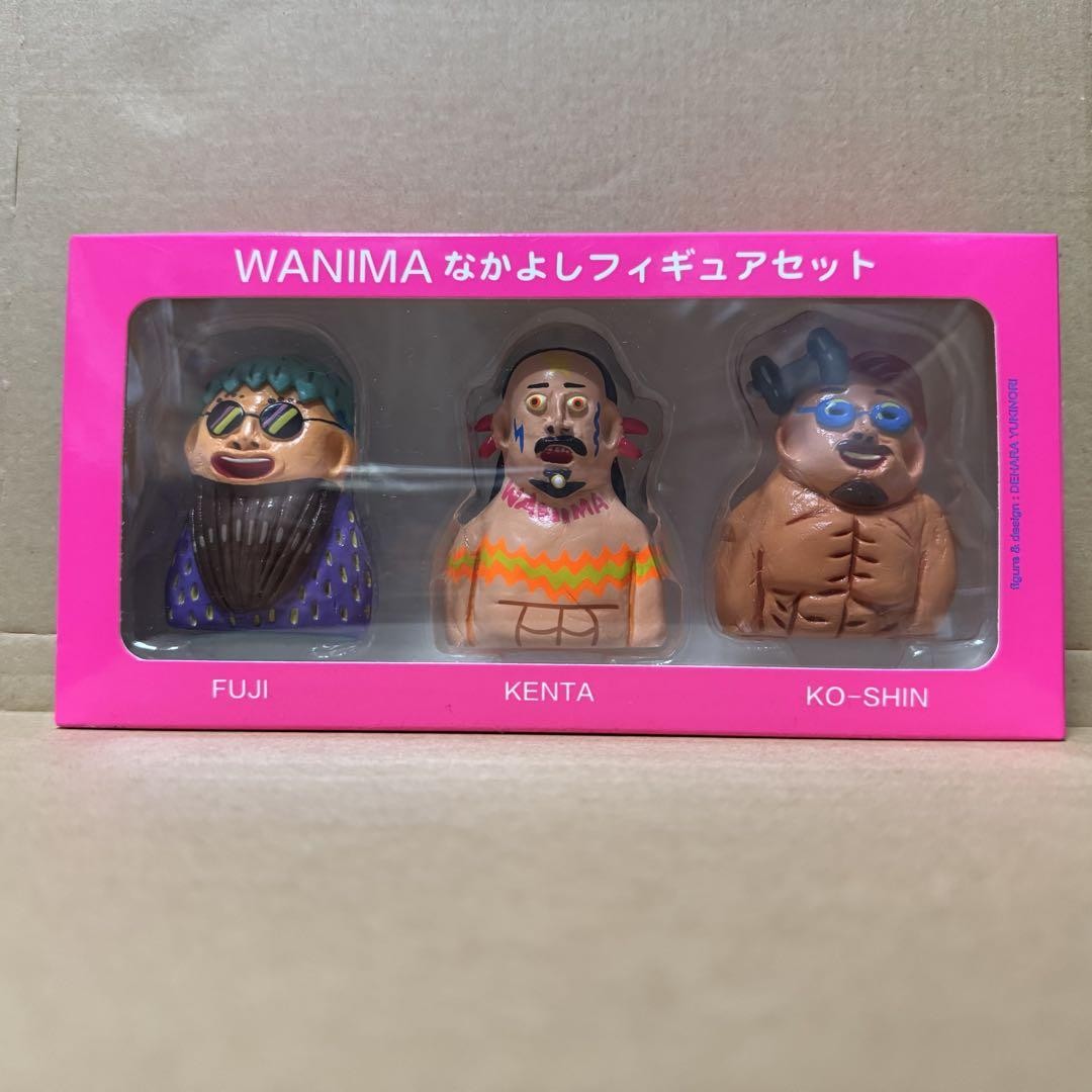 WANIMAなかよしフィギュアセット WANIMA なかよしフィギュアセット