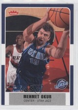 2007-08 Fleer Glossy Mehmet Okur #177 0b9
