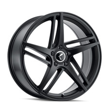 20 Kraze Milano 20x8.5 Satin Black 5x112 Wheel 38mm Performance Rim 20 Kraze Milano 20x8.5 Satin Black 5x112 Wheel 38mm Performance Rim