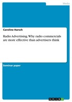 Radio Advertising. Why Radio Commercials Are More Effective Than Advertisers Thi