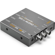 Blackmagic Design SDI to Audio 4K Mini Converter